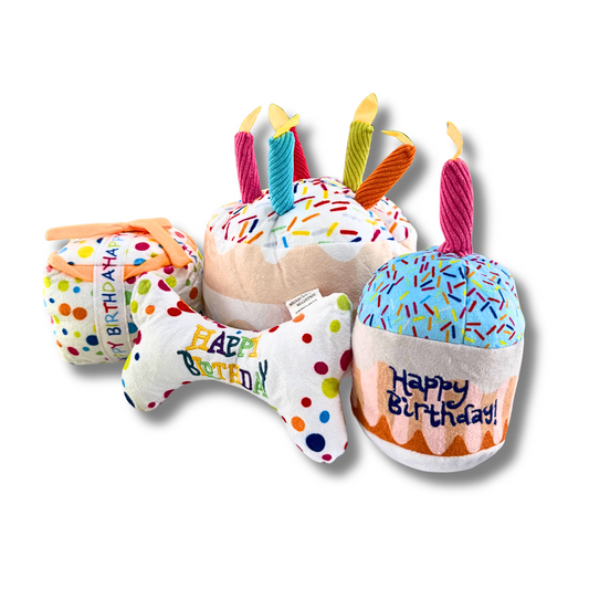 Bark Day Celebration Toys 🐾