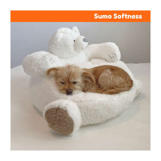 Sumo Snuggle Ultimate Pet Bed — Wrap your pet in ultra-plush, cozy warmth they’ll adore 🐻☁️