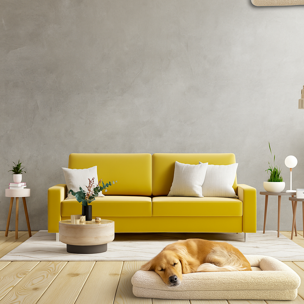 CloudPaw Luxe Pet Bed 🐾