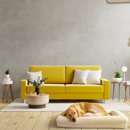 CloudPaw Luxe Pet Bed 🐾