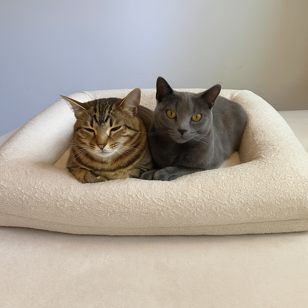CloudPaw Luxe Pet Bed 🐾