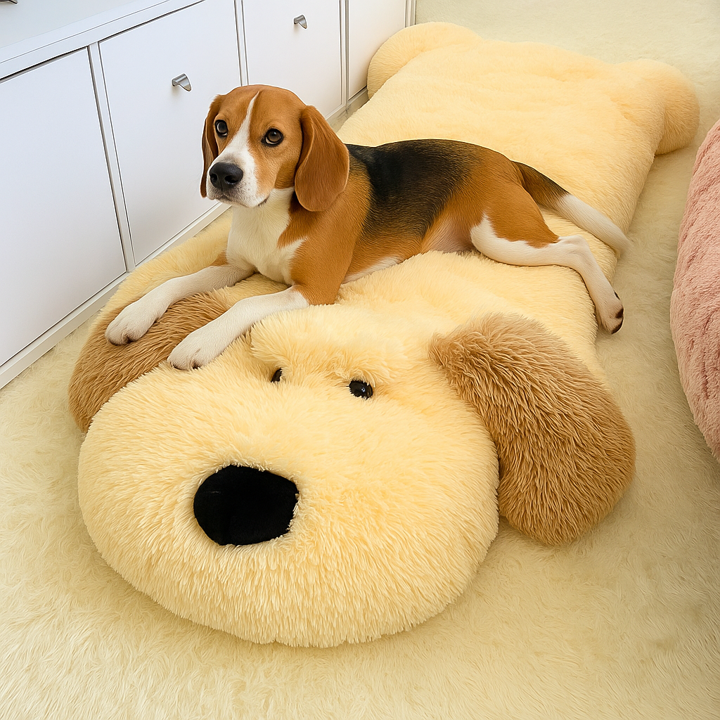 SnugglePup Pet Bed 🐾