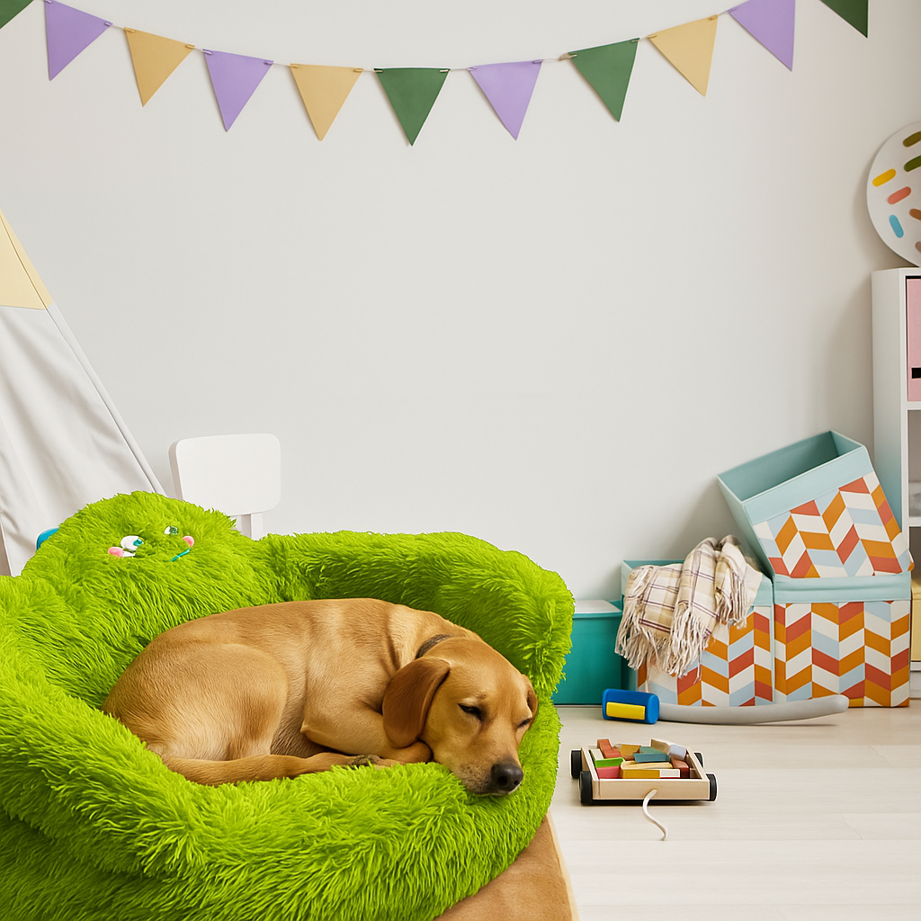 Boo Snug Relaxation Bed 🐾