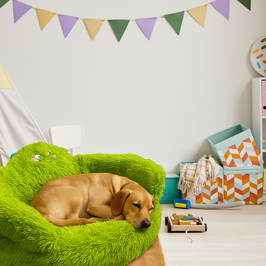 Boo Snug Relaxation Bed 🐾