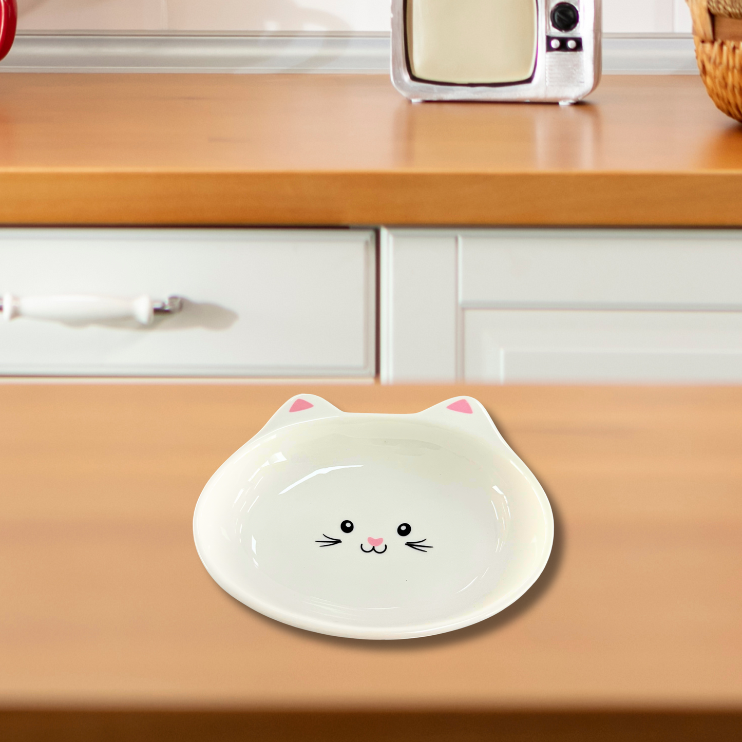 Meow Chow Ceramic Cat Bowl 🐾