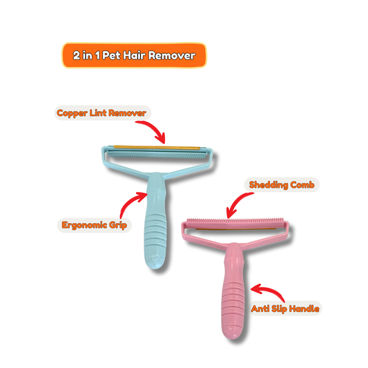 Fuz Wiz Fabric and Pet Hair Remover 2 Piece Pack 🐾