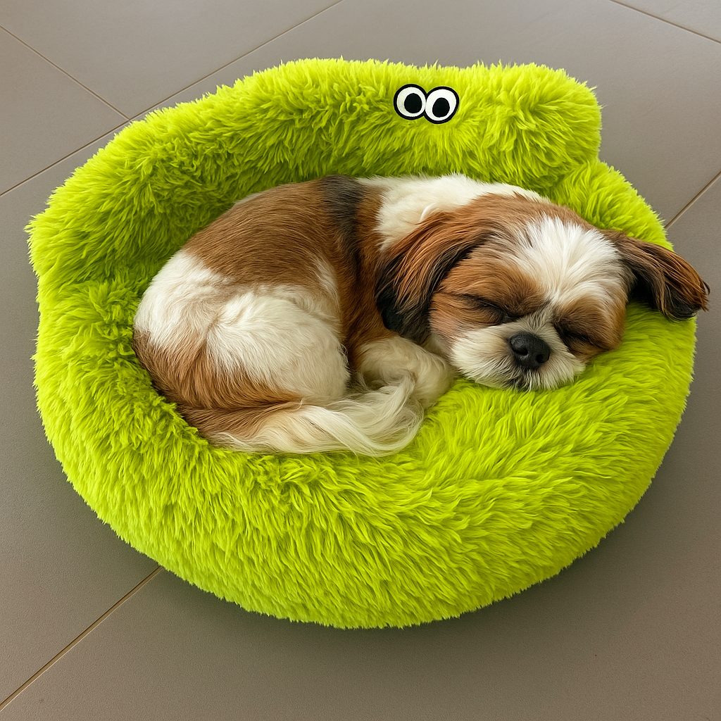 Snuggle Monster Pet Bed🐾