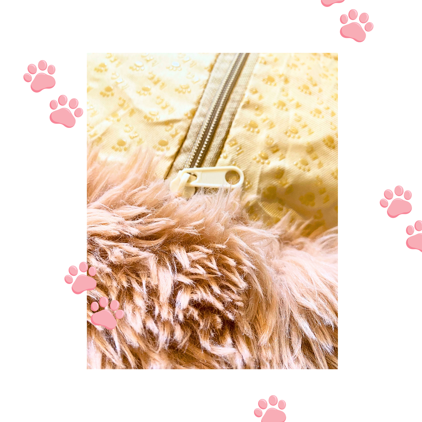 SnugglePup Pet Bed 🐾