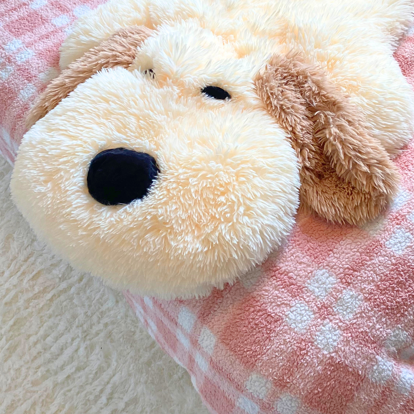 SnugglePup Pet Bed 🐾