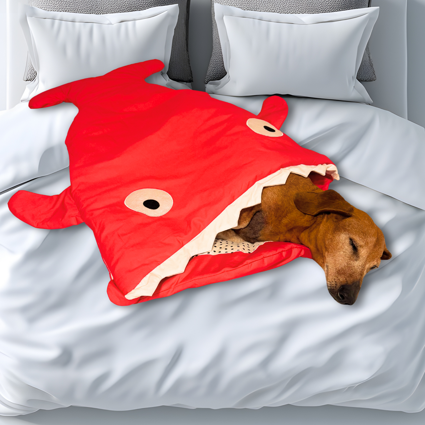 Sharky Sleeping Bag for Pets 🐾