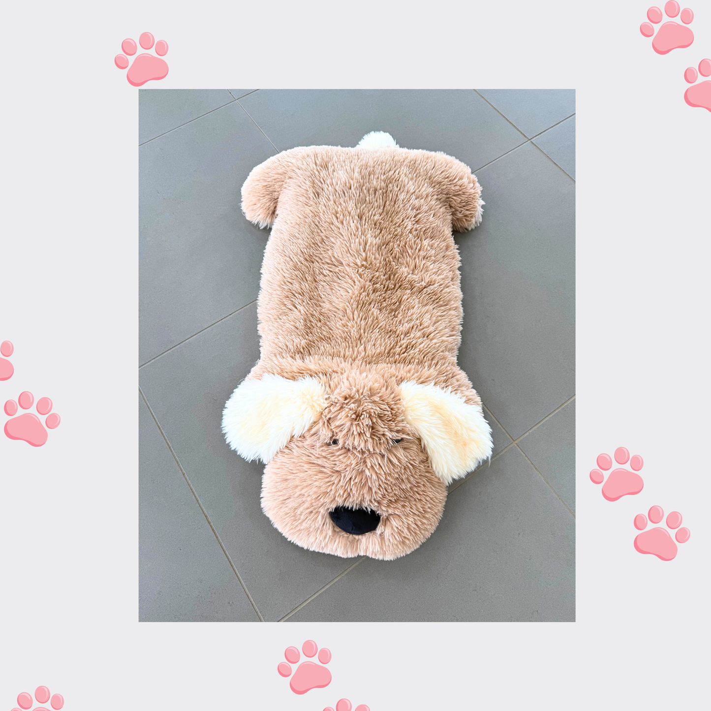 SnugglePup Pet Bed 🐾