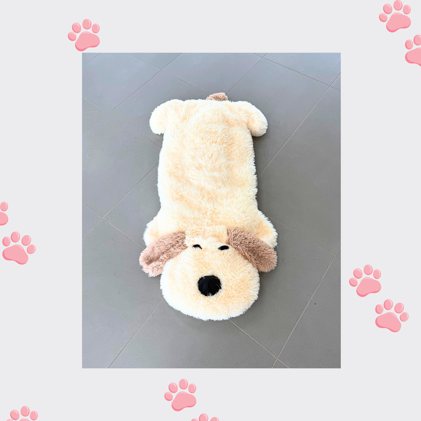 SnugglePup Pet Bed 🐾