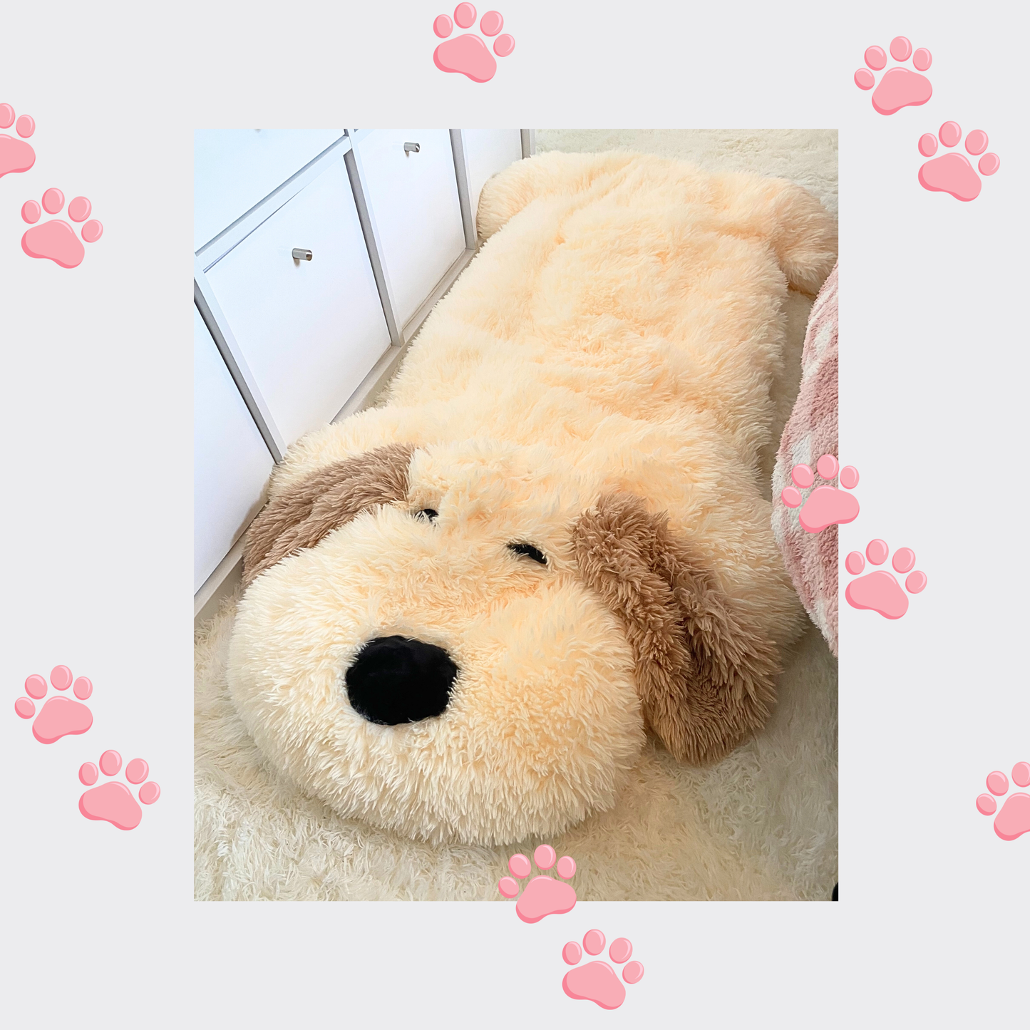 SnugglePup Pet Bed 🐾