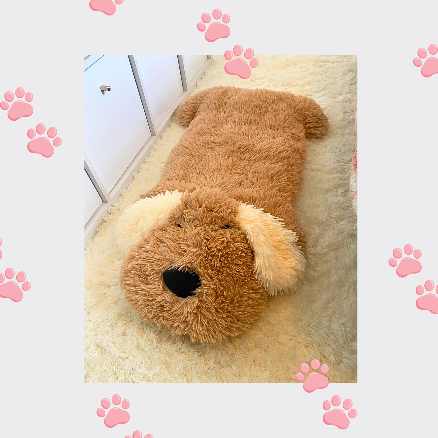 SnugglePup Pet Bed 🐾