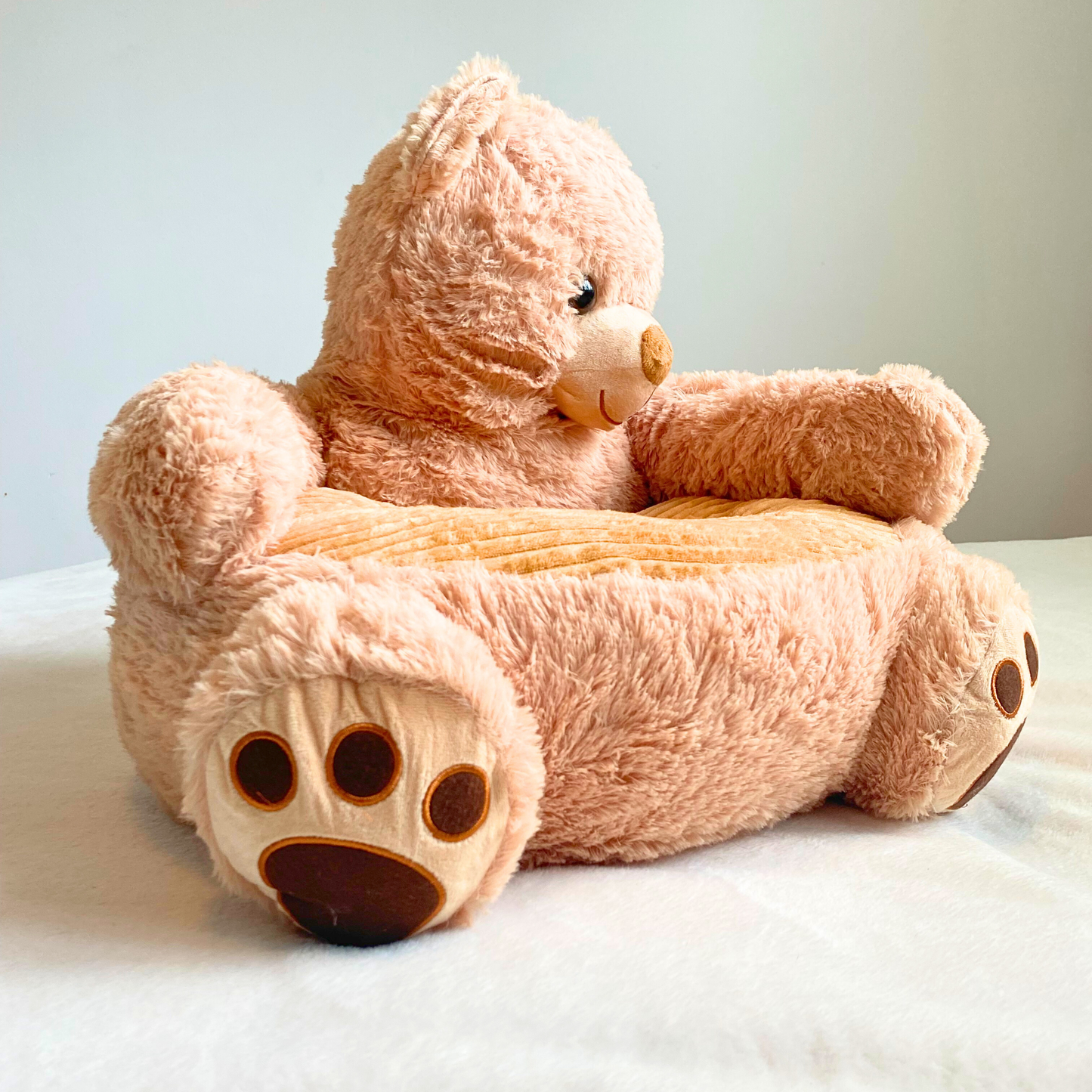 Teddy Hugs Super Soft Pet Bed 🐾